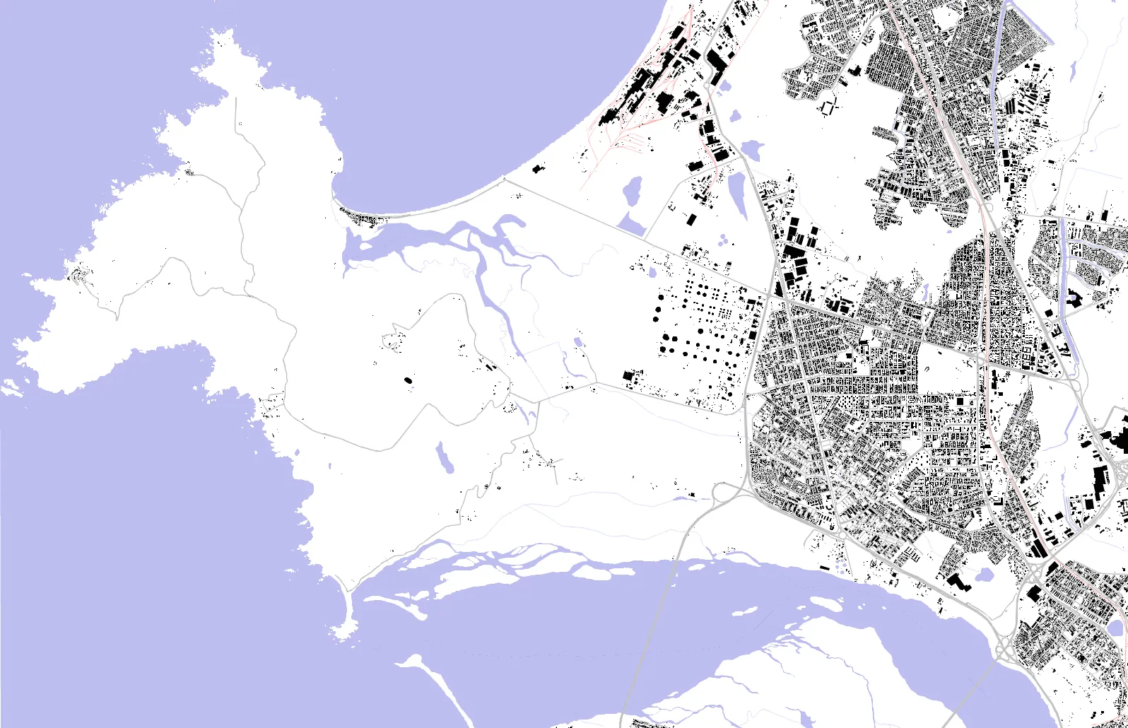 Hualpén plano de masas