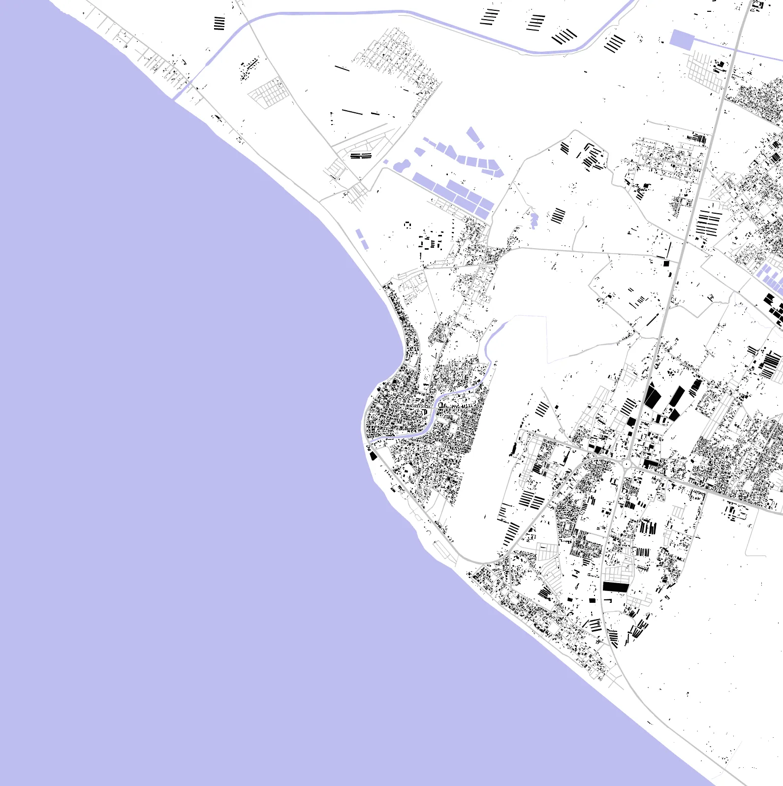 Huanchaco plano de masas