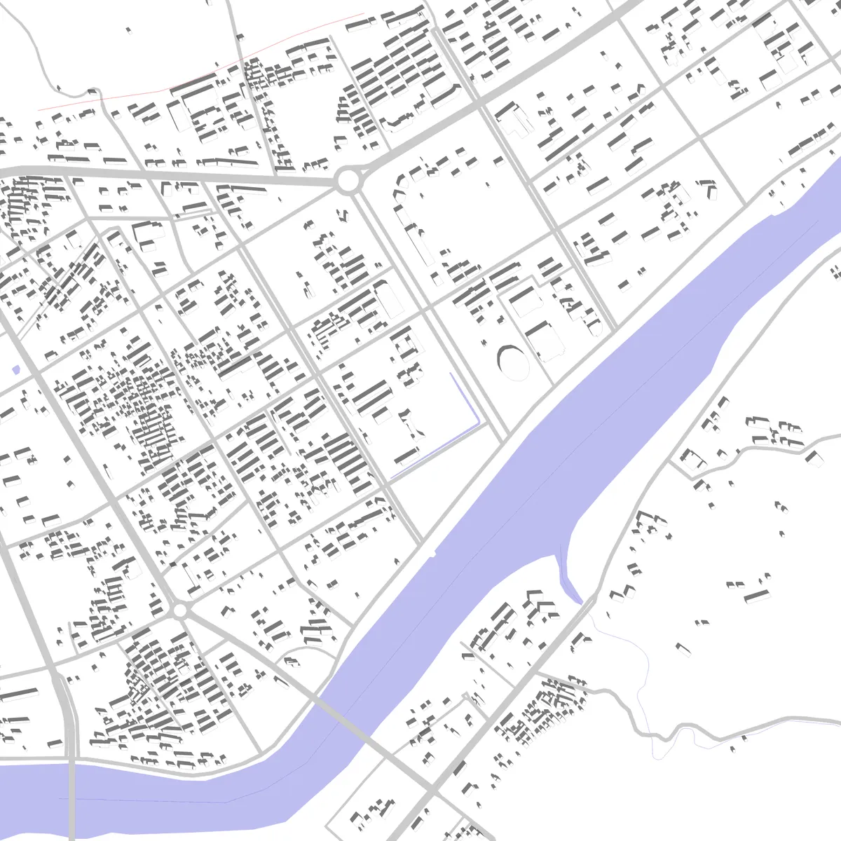 Huangshan site plan (2.5 km)