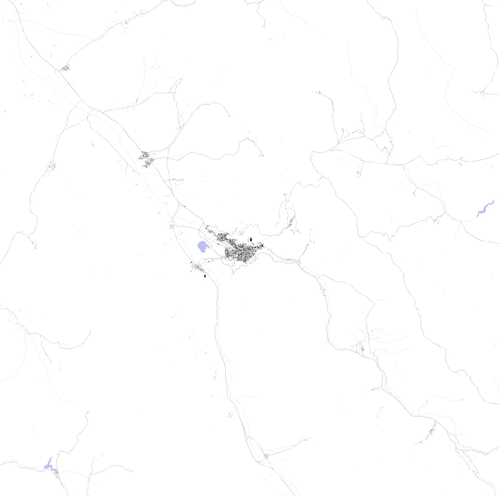 Huanuni plano de masas