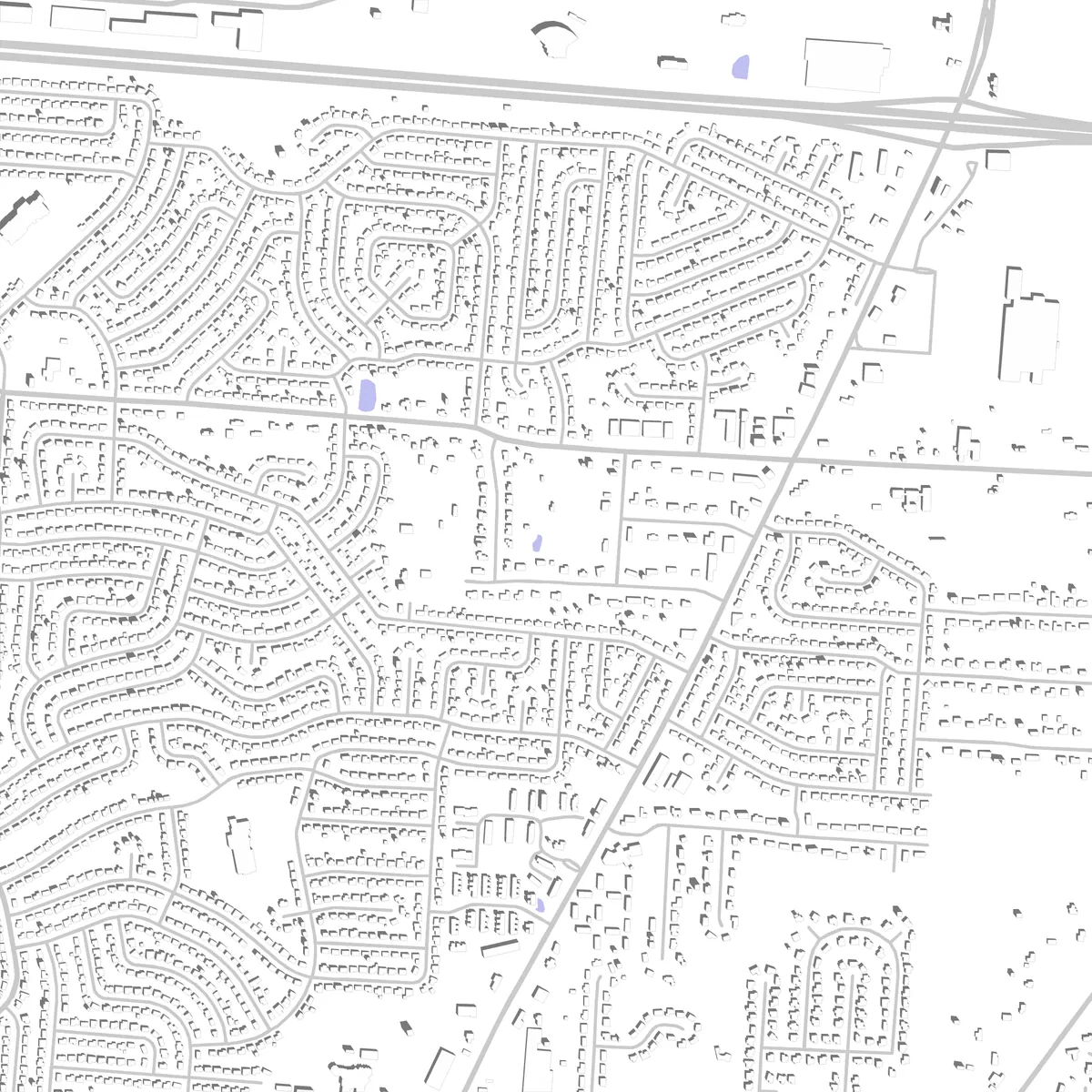 Huber Heights site plan (2.5 km)