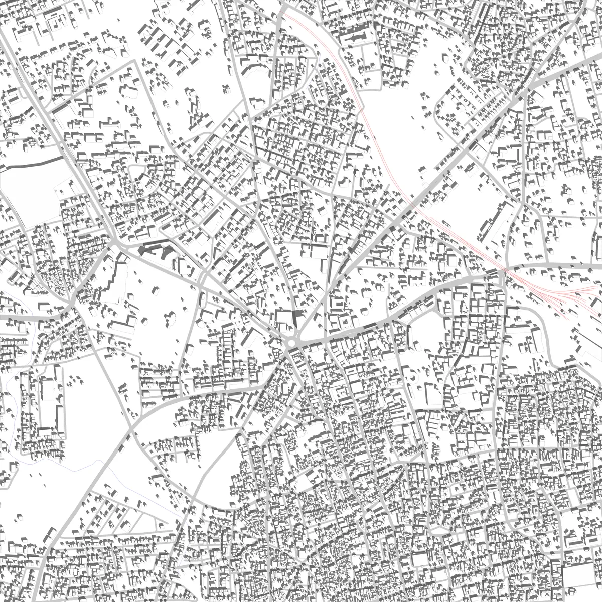 Hubli site plan (2.5 km)