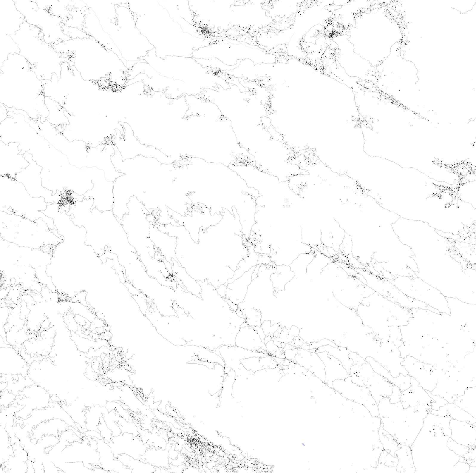Huehuetenango plano de masas