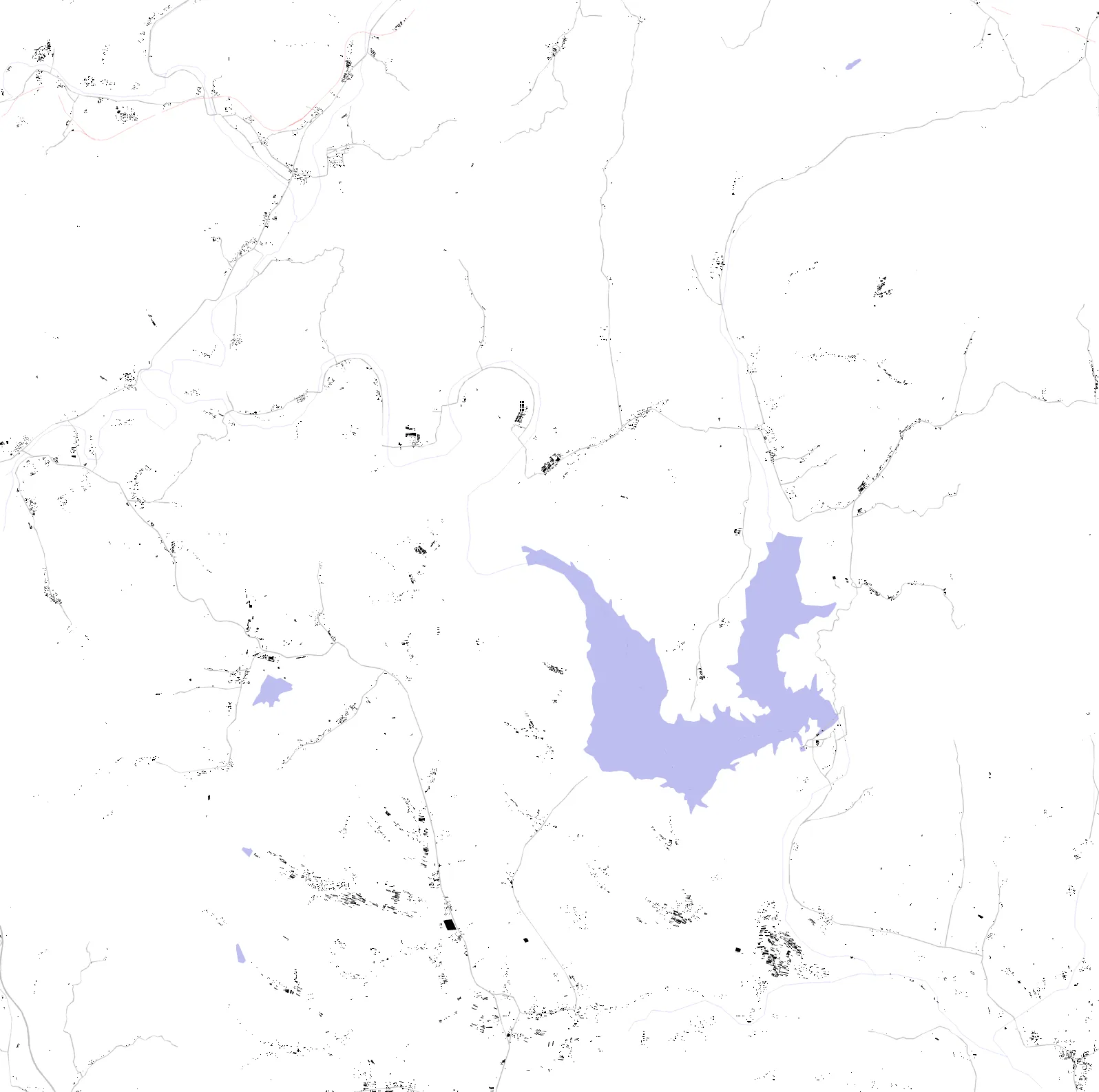 Huludao figure ground plan