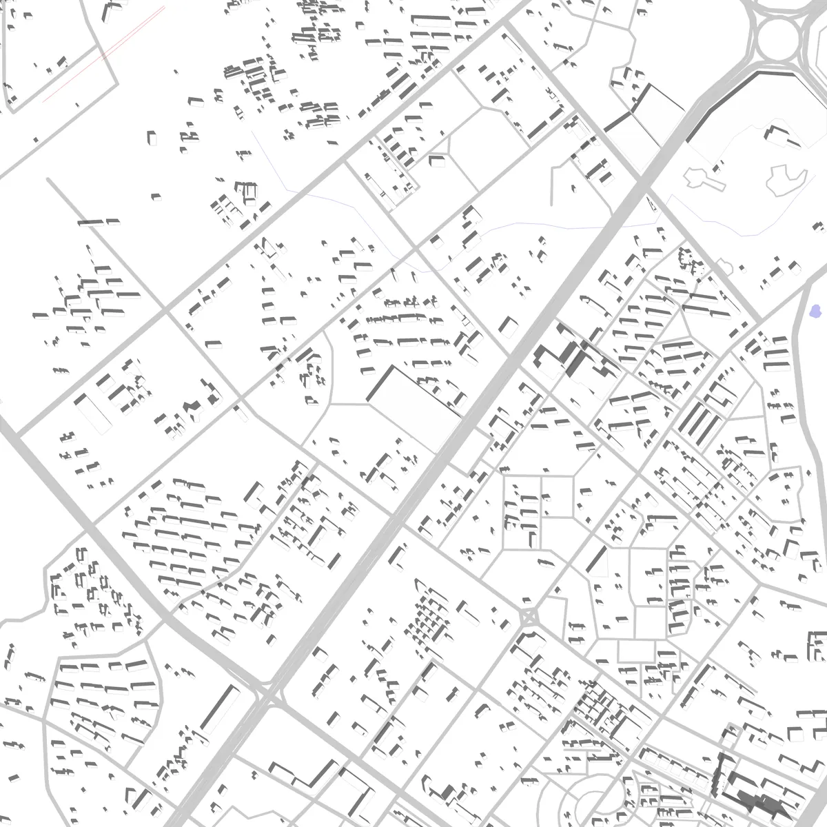 Huludao site plan (2.5 km)