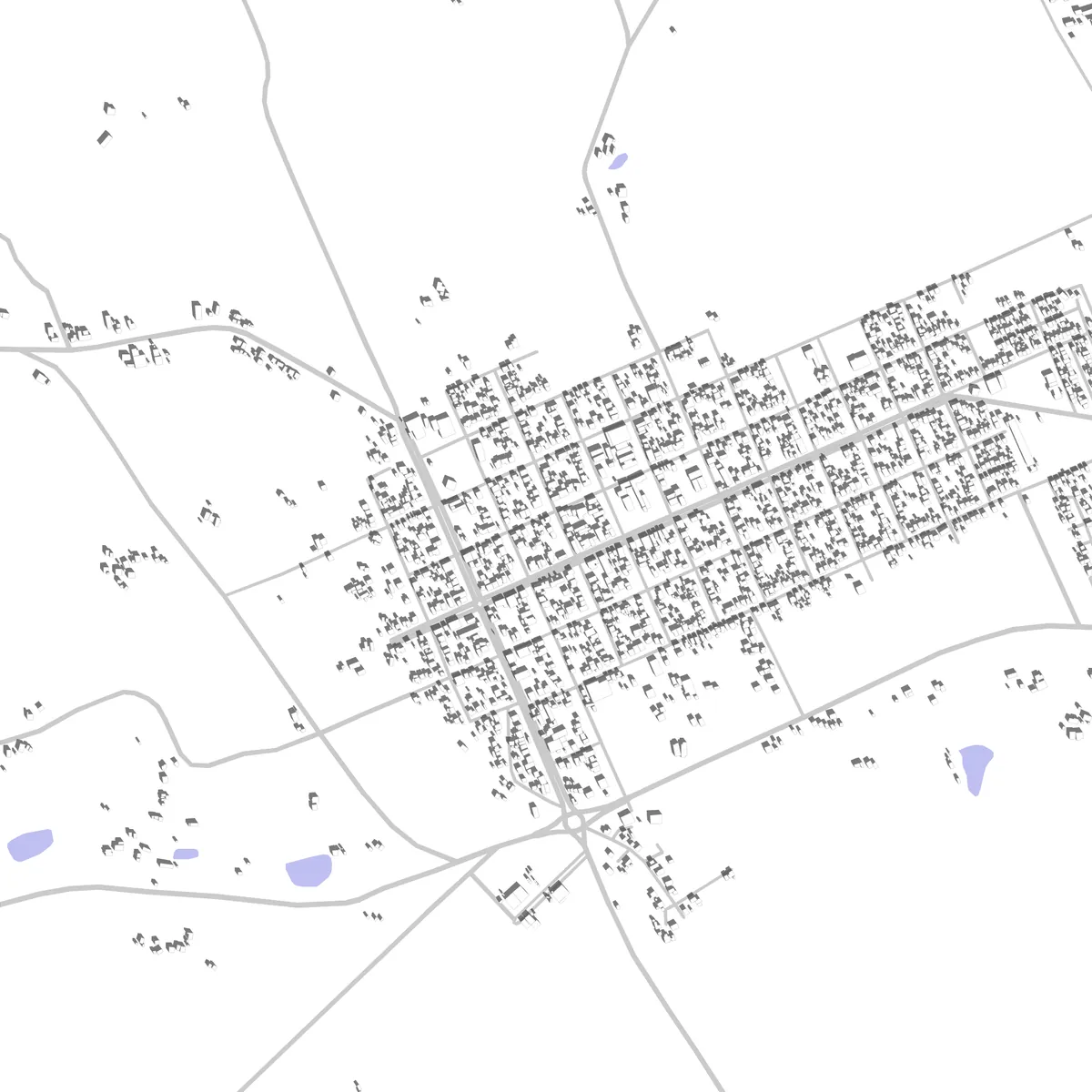 Humaitá planta de localização (2,5 km)