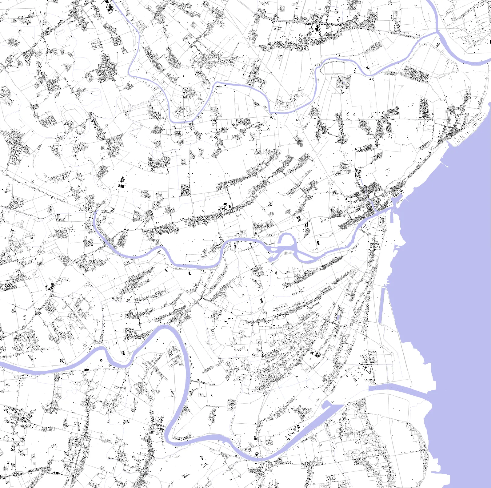 Hưng Yên figure ground plan