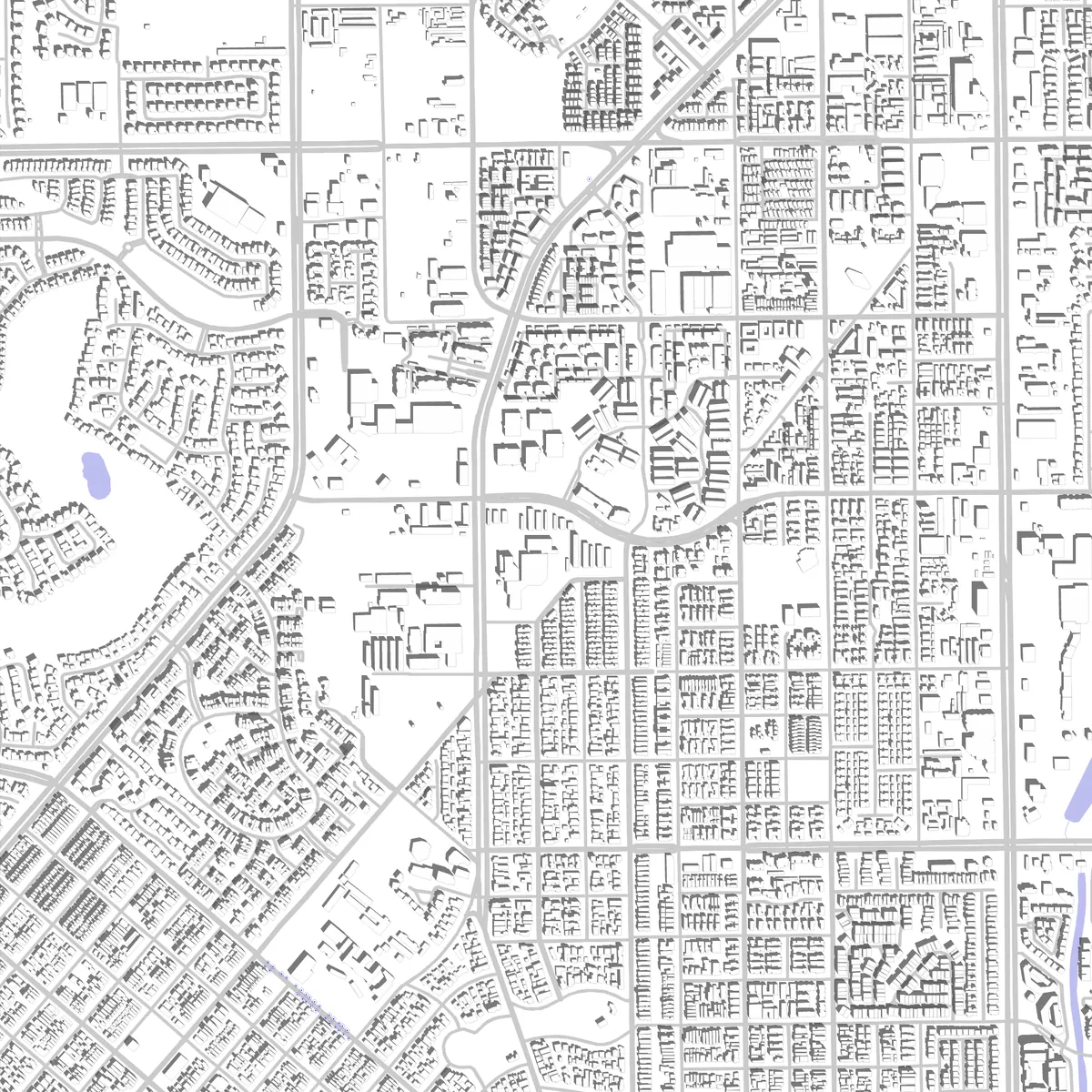 Huntington Beach site plan (2.5 km)