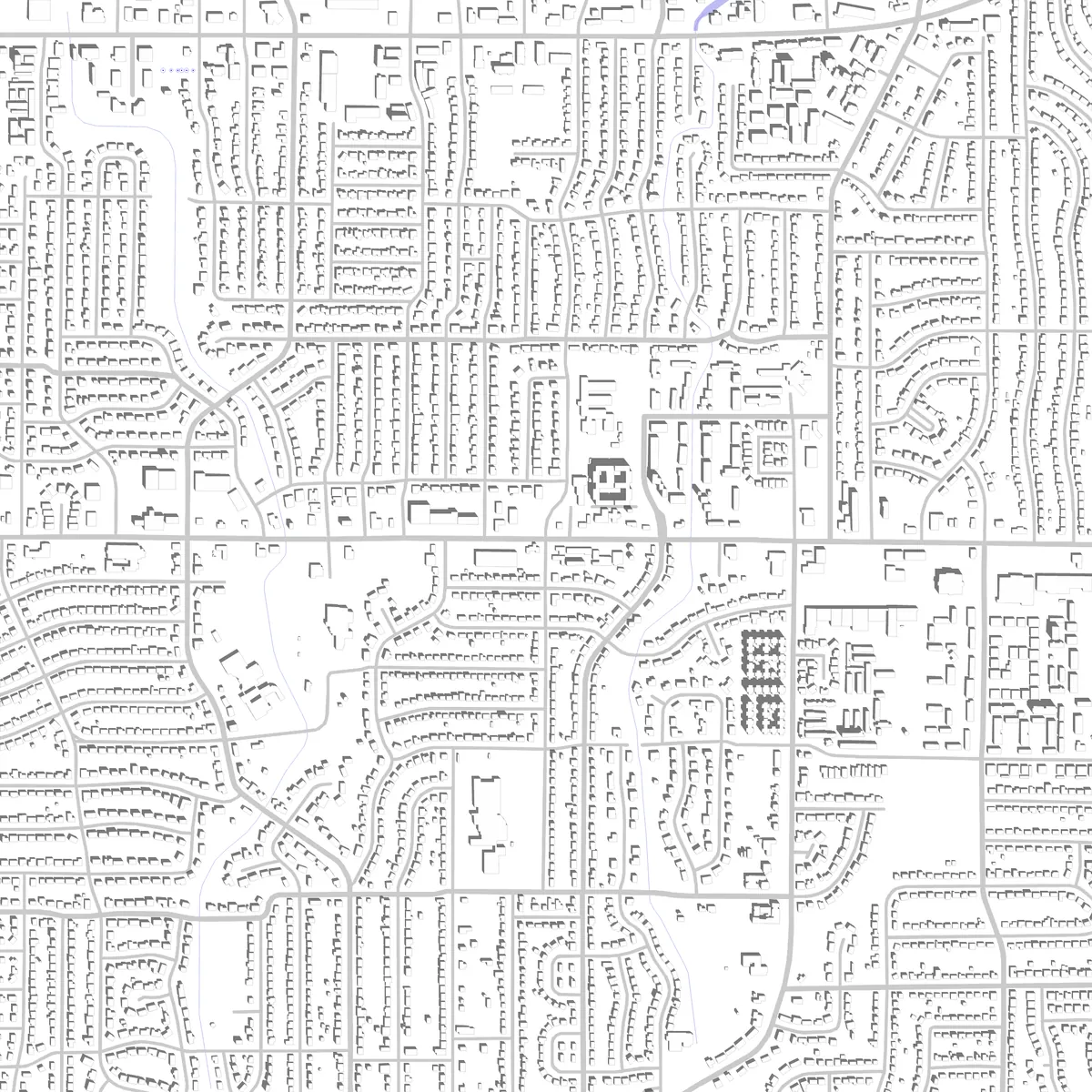 Hurst Lageplan (2,5 km)