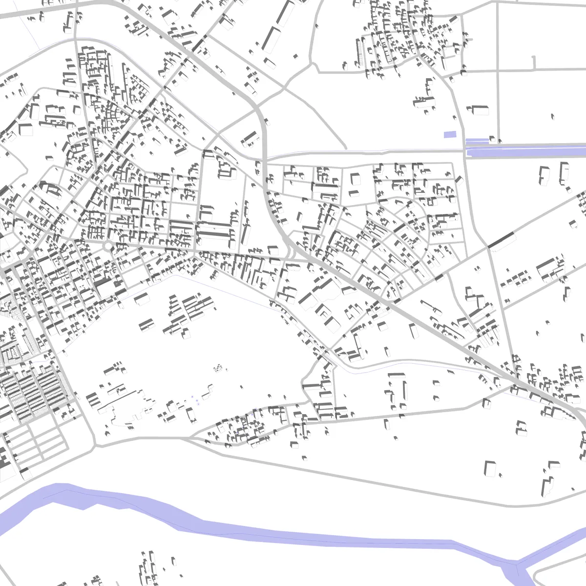 Huwei site plan (2.5 km)