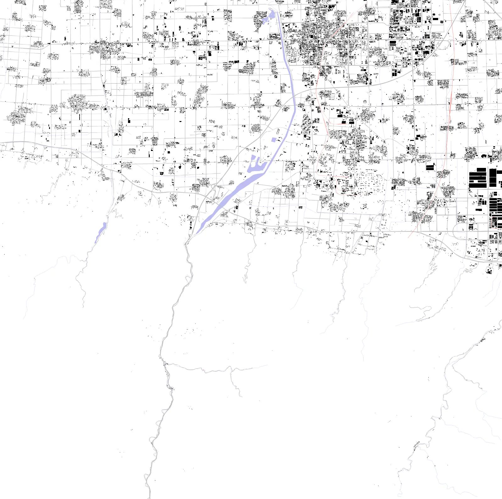 Huyi figure ground plan