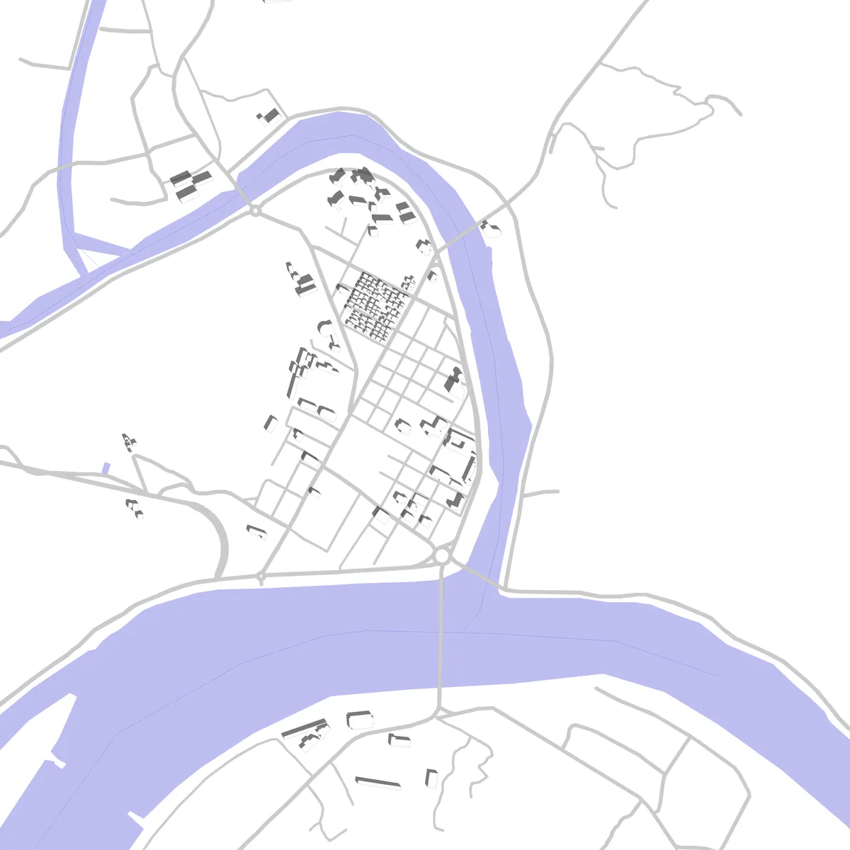 Hwacheon site plan (2.5 km)