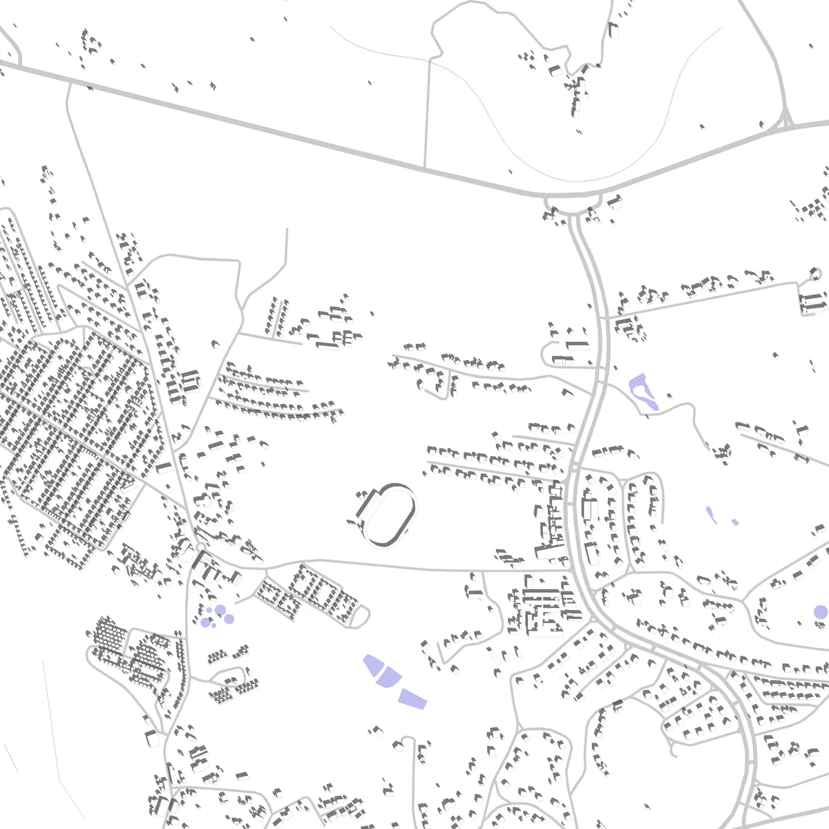 Hwange site plan (2.5 km)