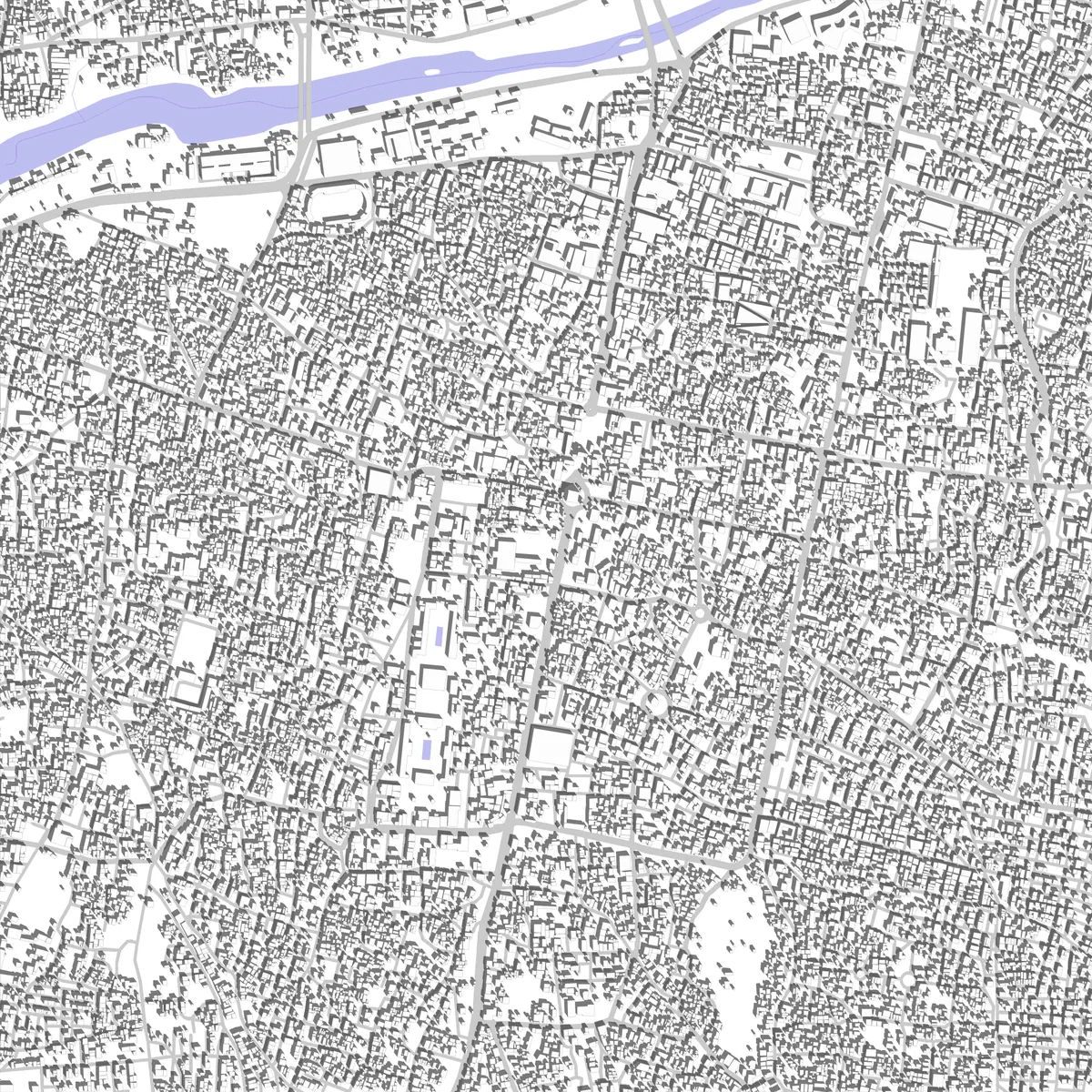 Hyderabad site plan (2.5 km)