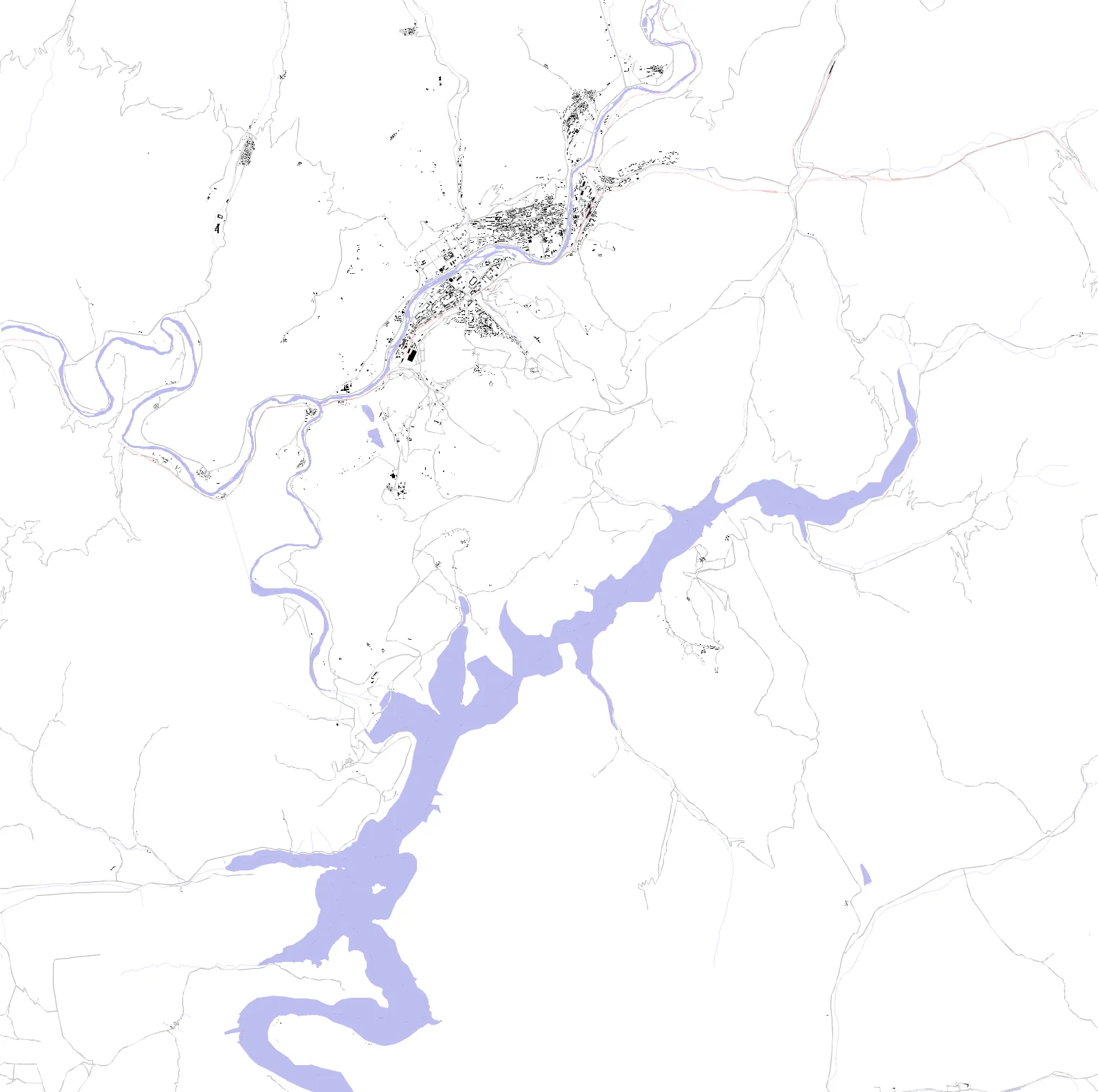 Hyesan figure ground plan
