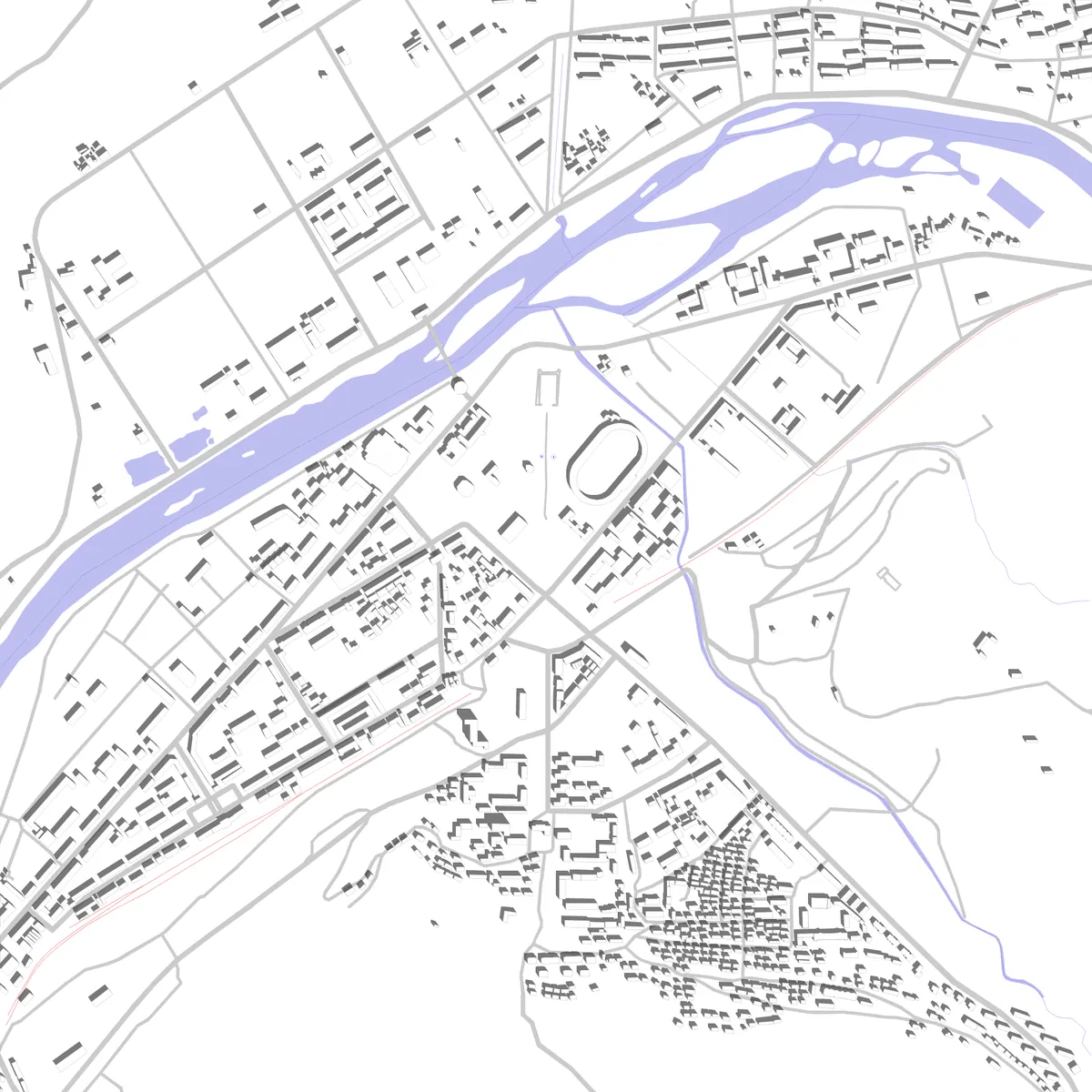 Hyesan site plan (2.5 km)