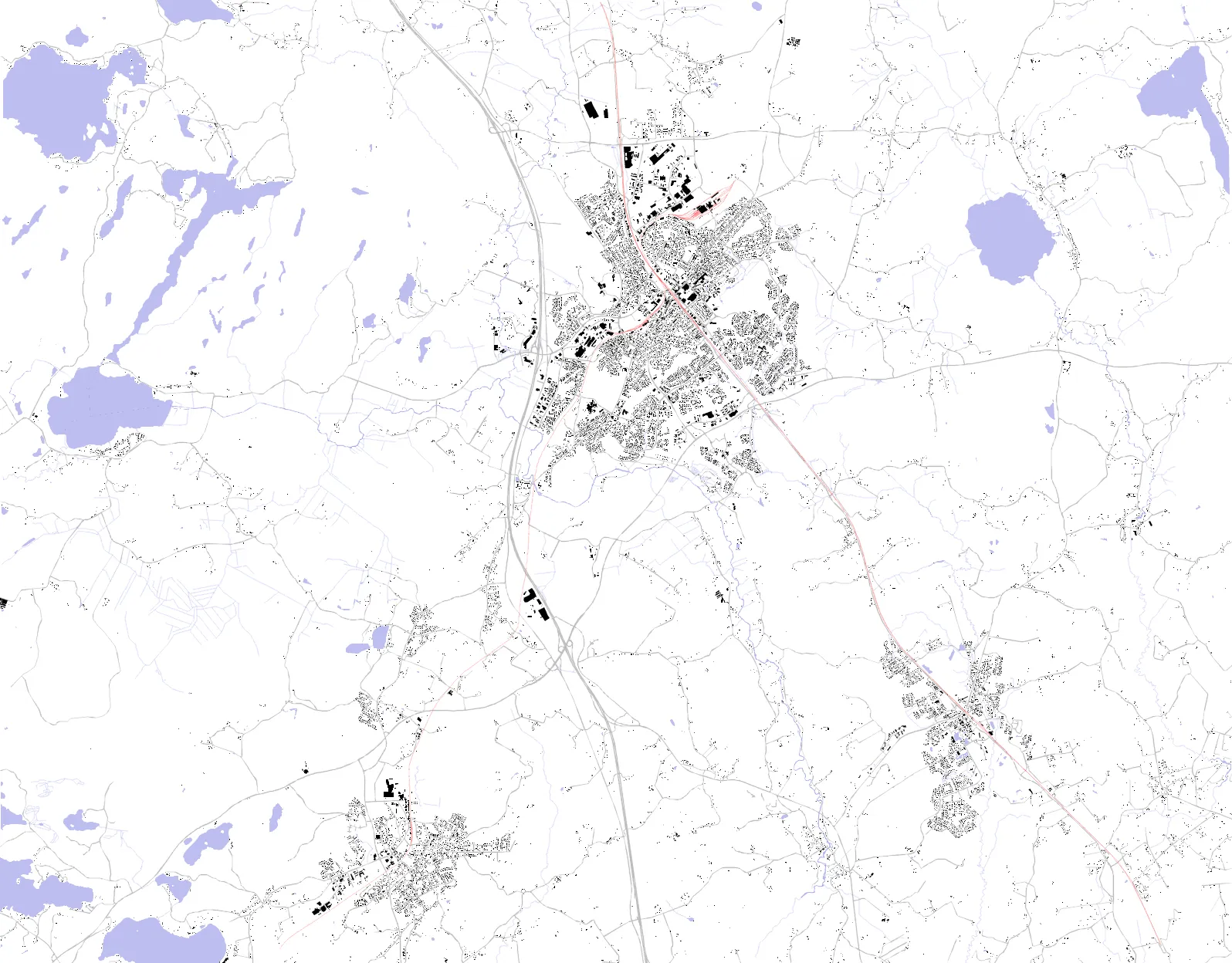 Hyvinkää Schwarzplan