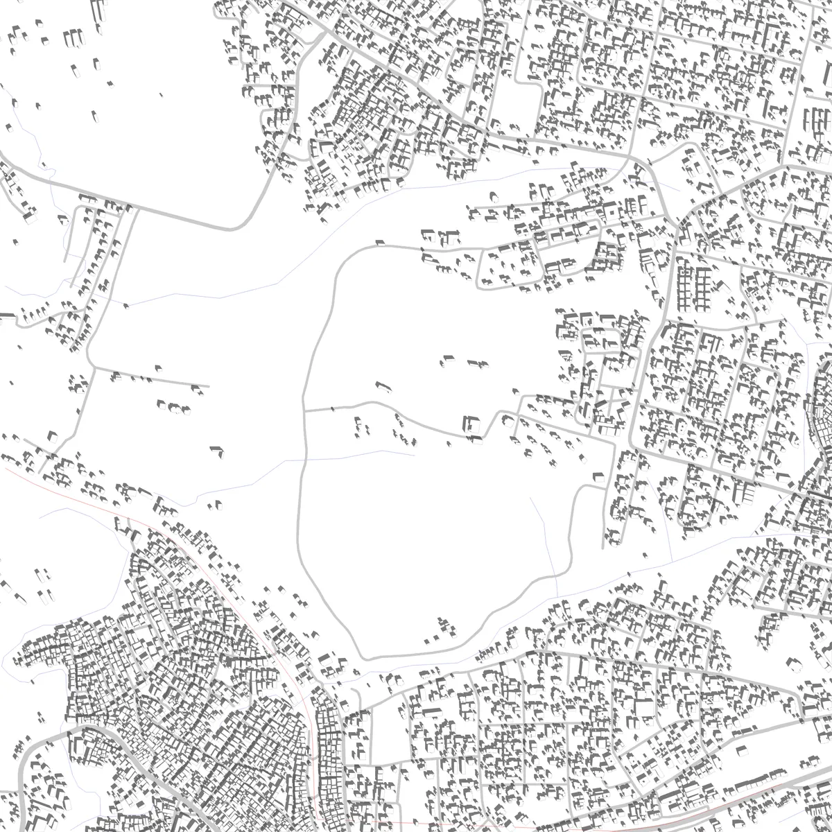 Ibadan South site plan (2.5 km)