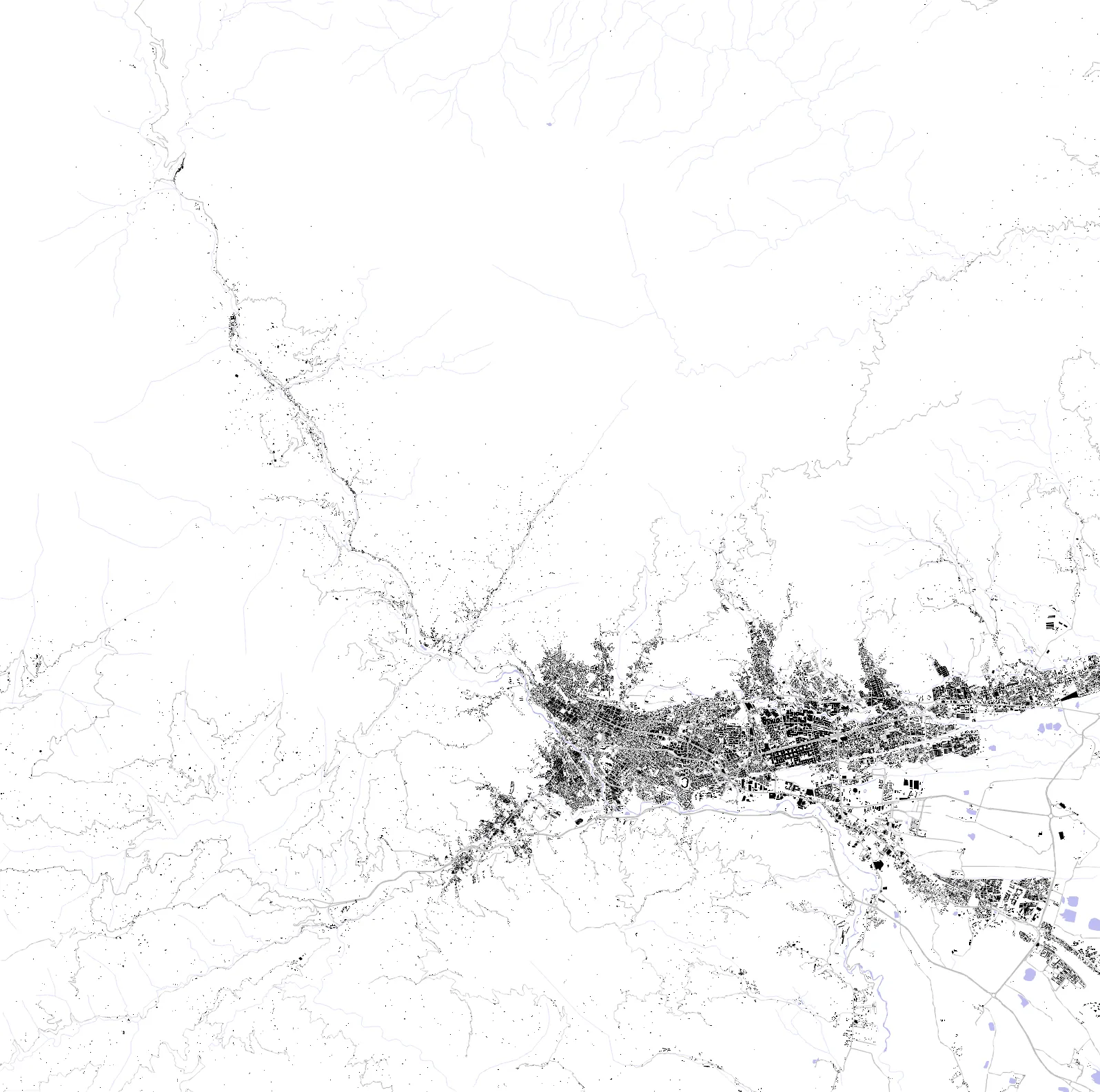 Ibagué plano de masas
