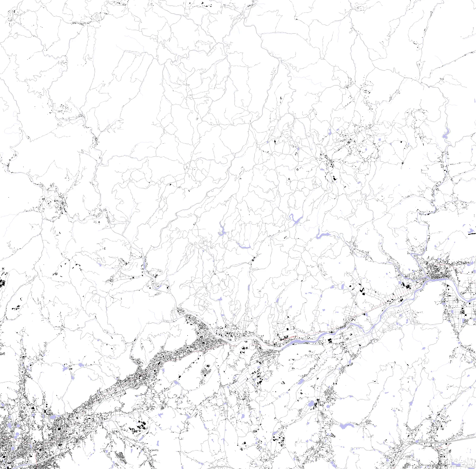 井原 図と地のプラン