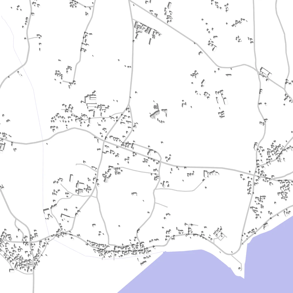 Ibaraki site plan (2.5 km)