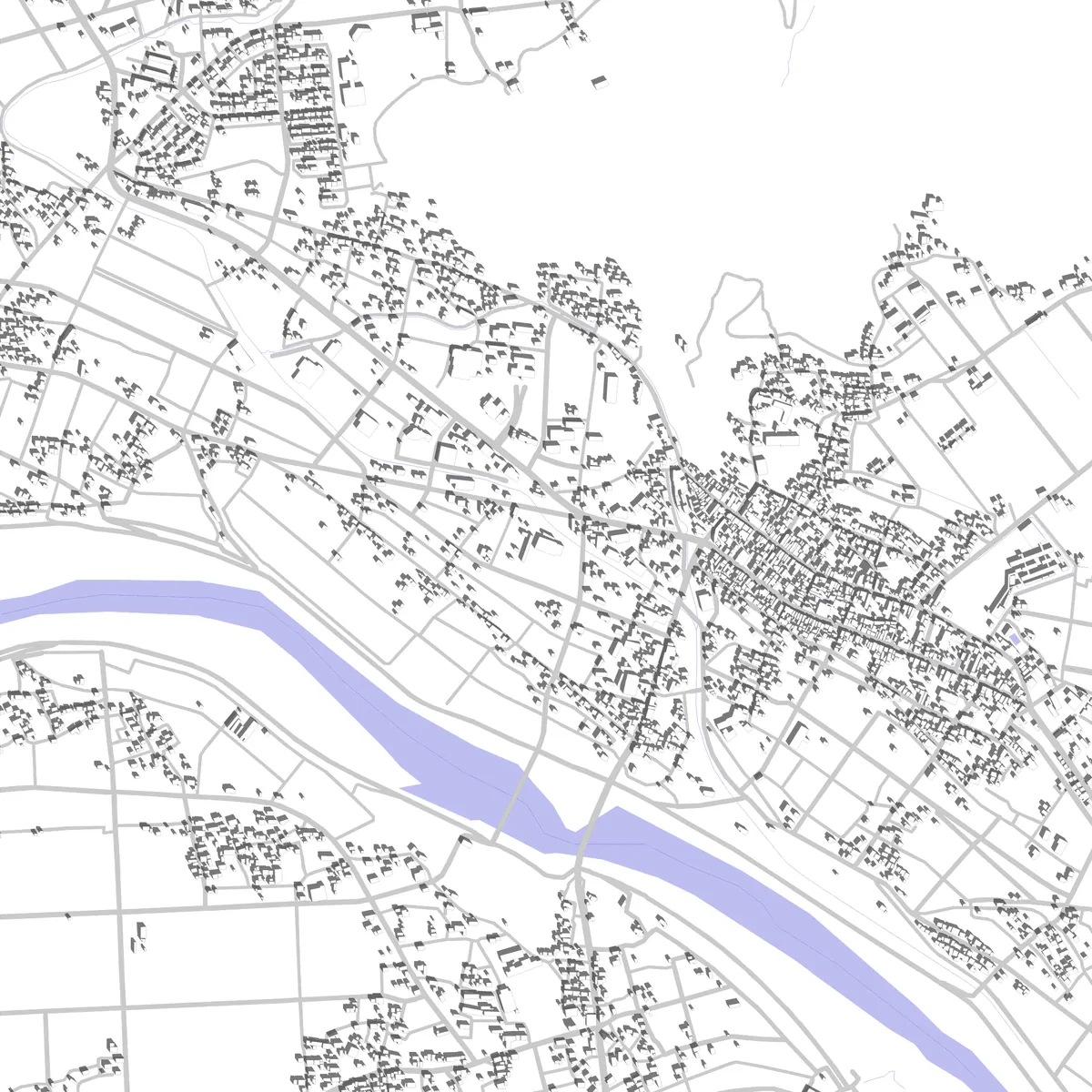 Ibigawa site plan (2.5 km)