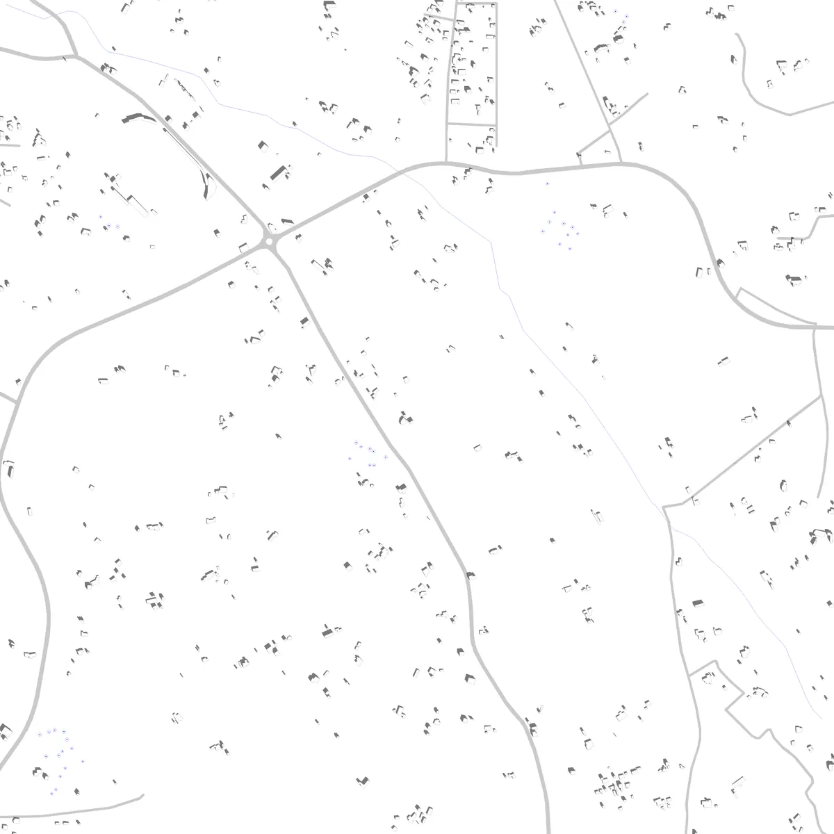 Ibiza Lageplan (2,5 km)