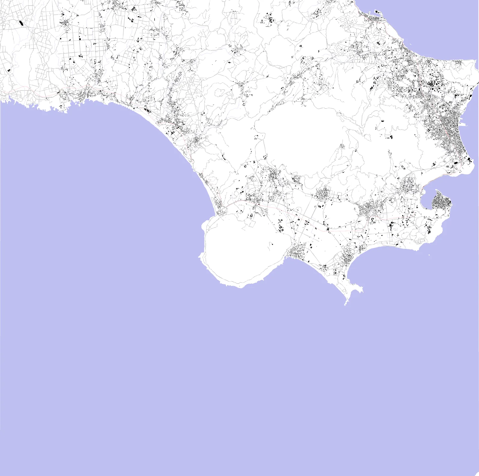 指宿 図と地のプラン