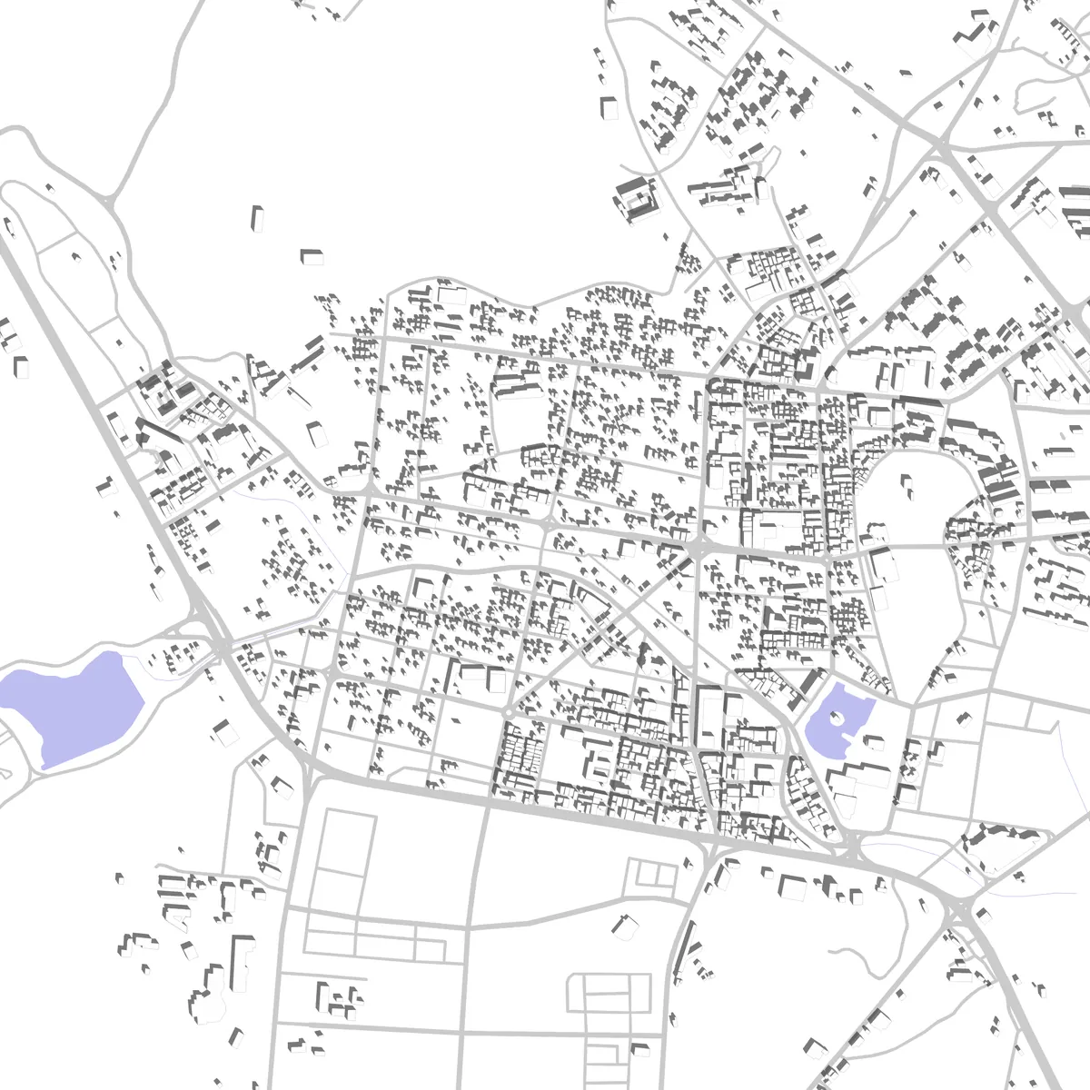 Icheon site plan (2.5 km)