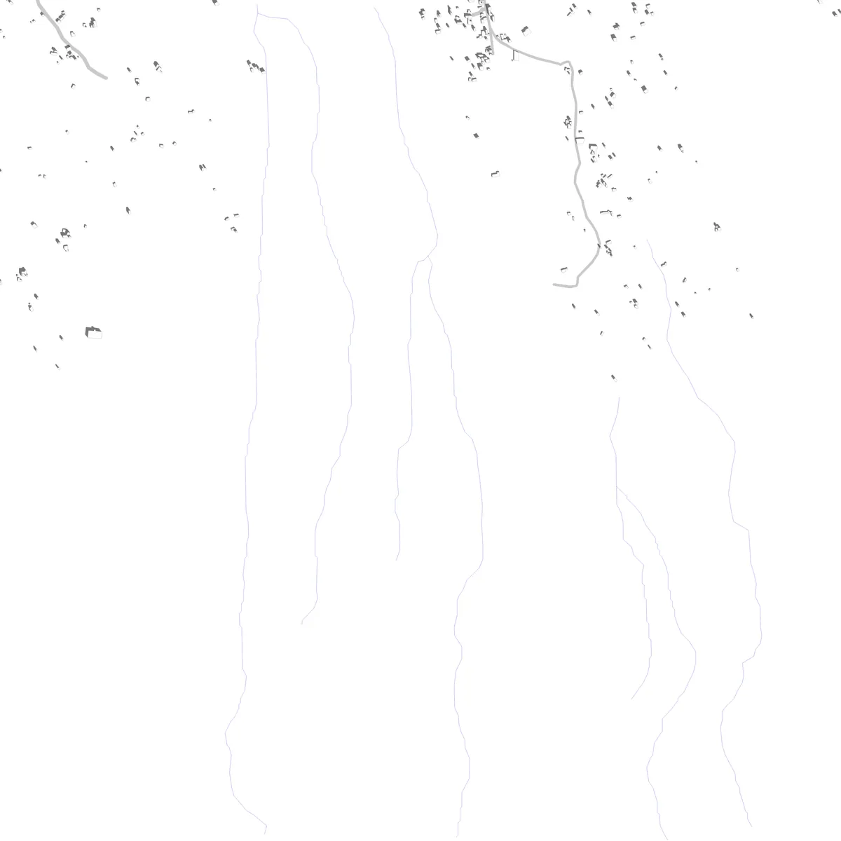Icod de los Vinos plano de situación (2,5 km)