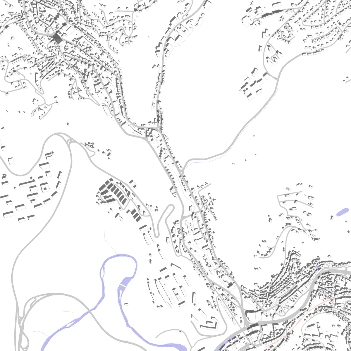 Idar-Oberstein Lageplan (2,5 km)