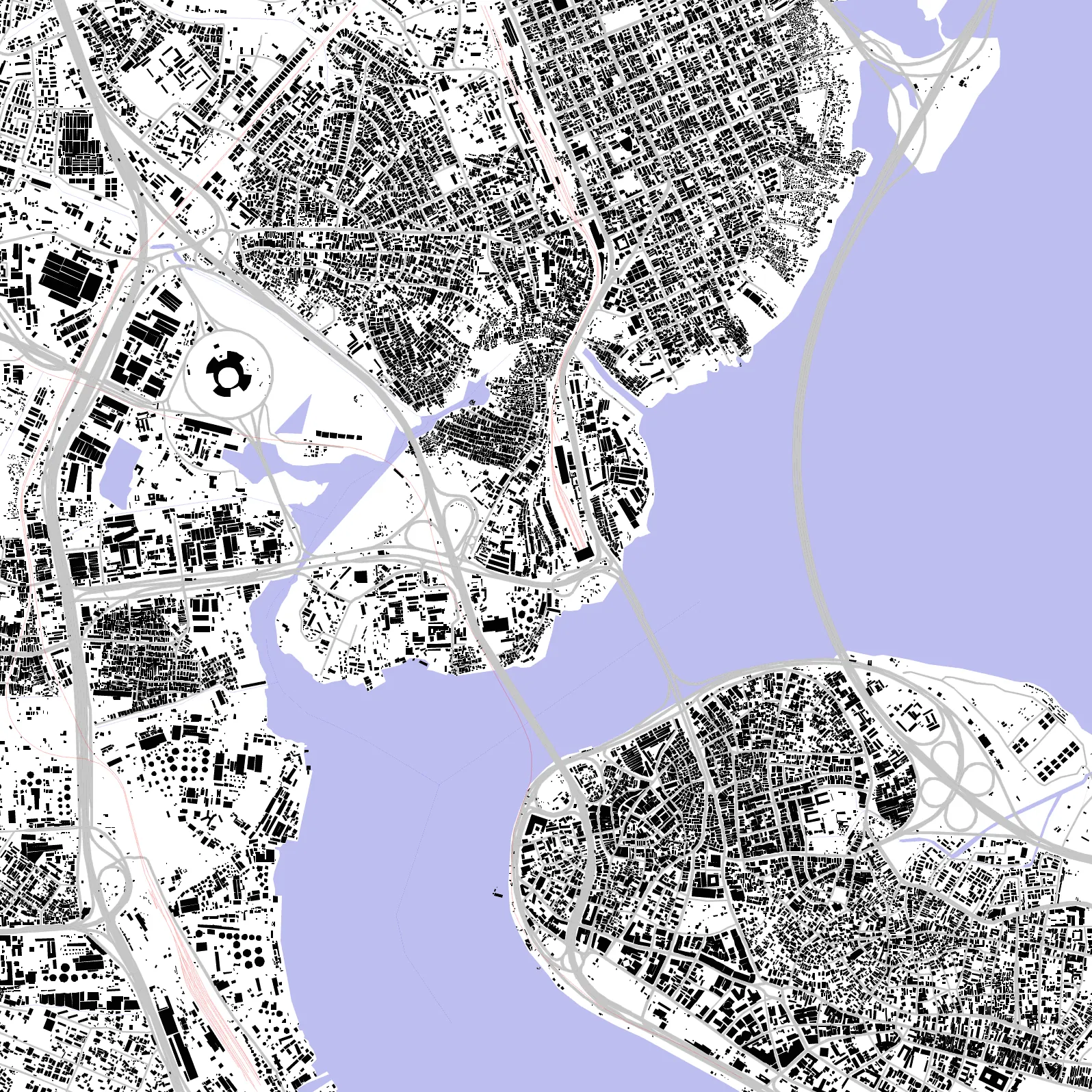 Iddo figure ground plan