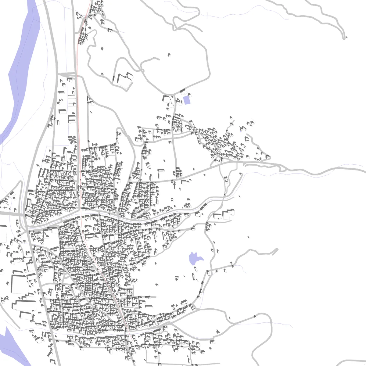 Ide site plan (2.5 km)