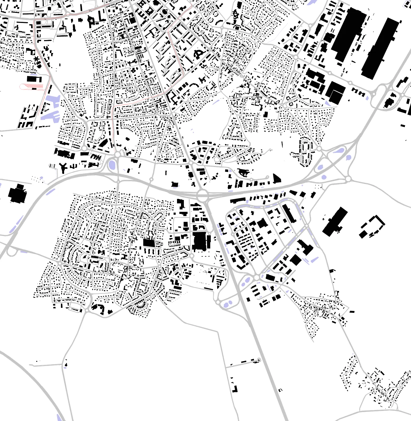 Ifs figure ground plan