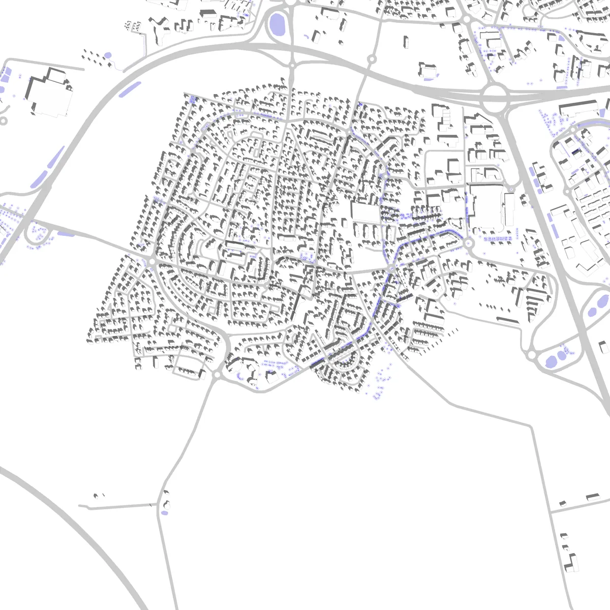 Ifs site plan (2.5 km)