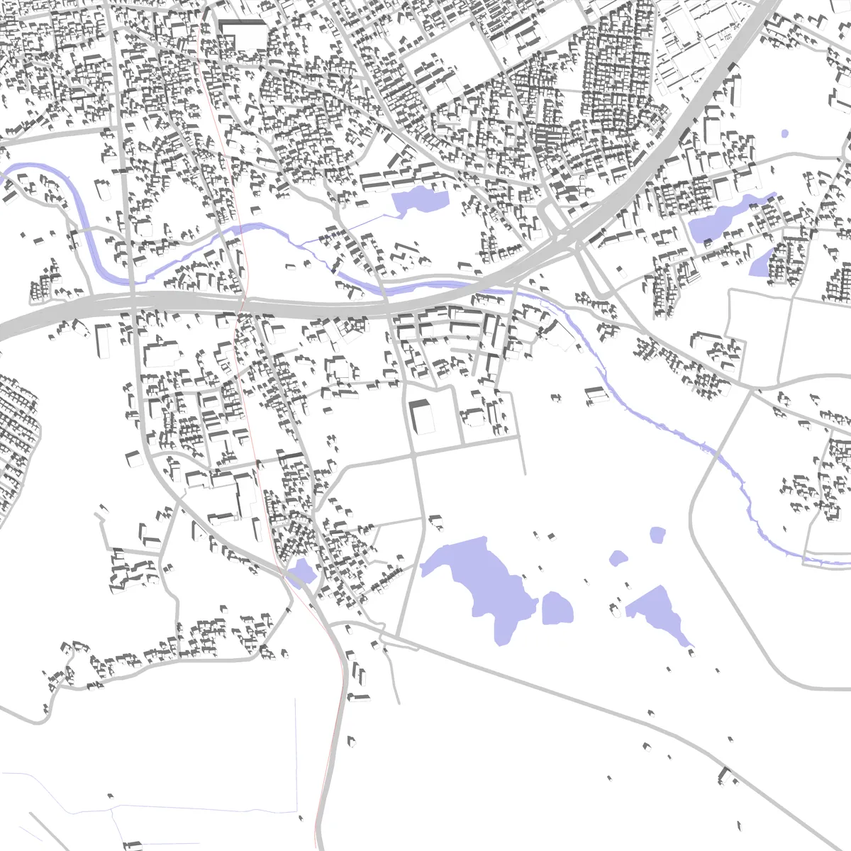 Iga Lageplan (2,5 km)