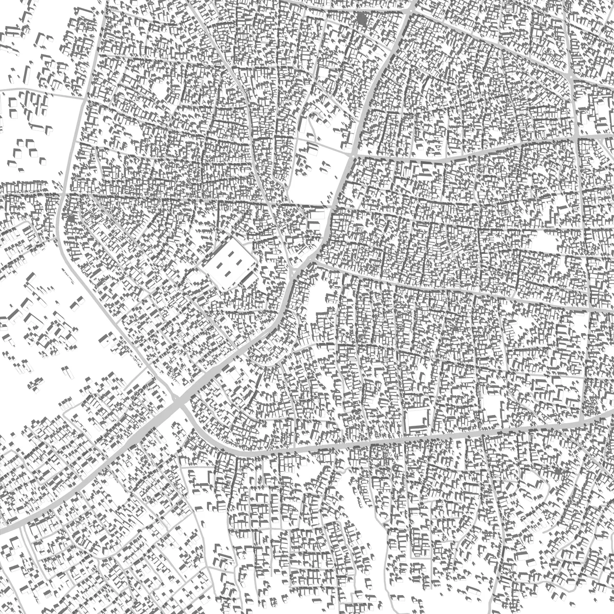 Ijebu Ode site plan (2.5 km)