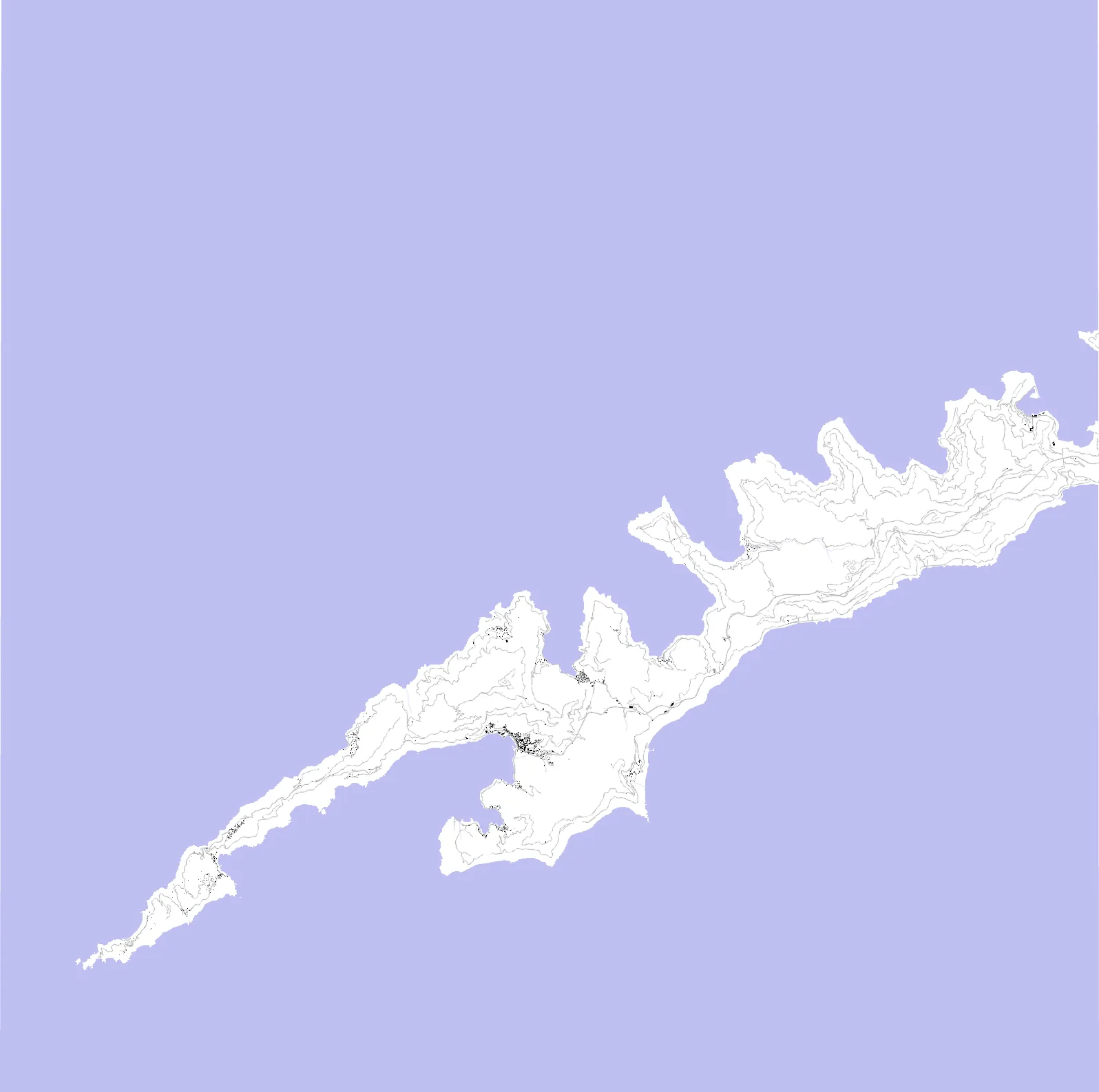 Ikata figure ground plan