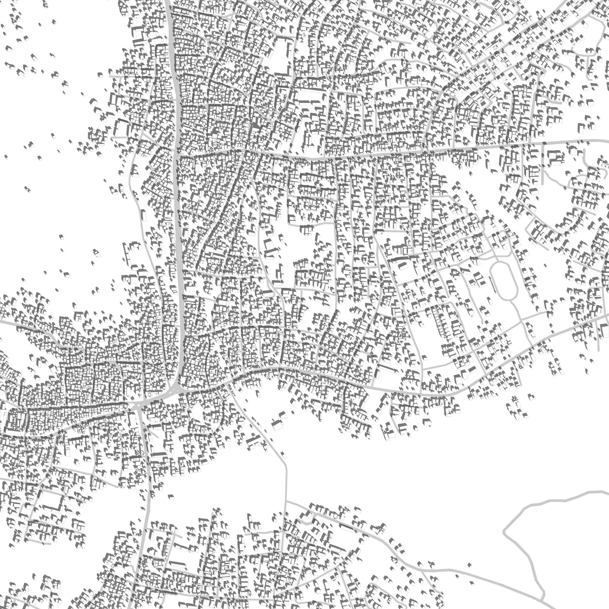 Ikere-Ekiti site plan (2.5 km)