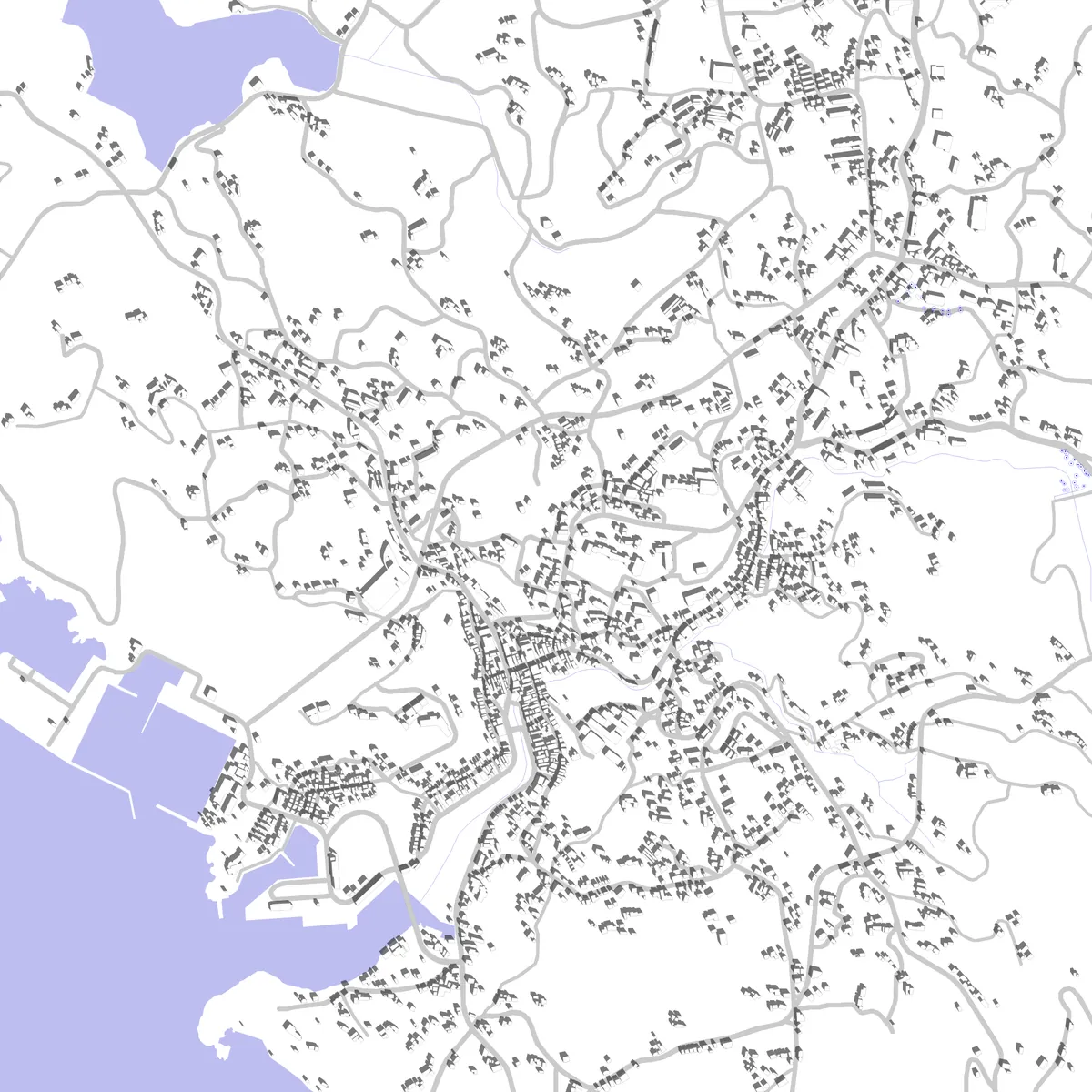 Iki site plan (2.5 km)