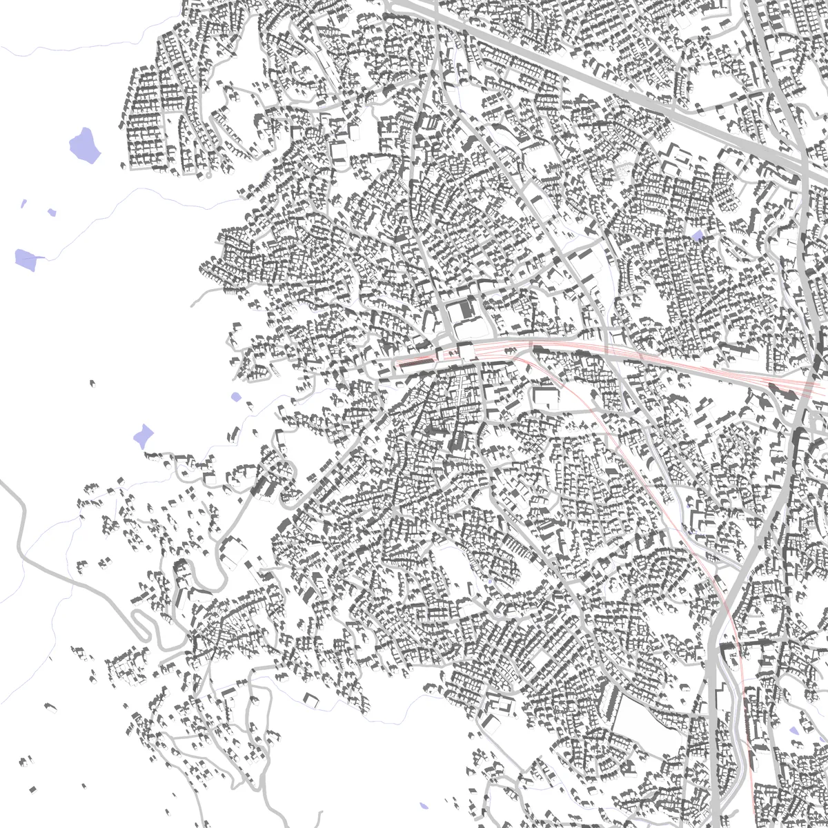 Ikoma site plan (2.5 km)