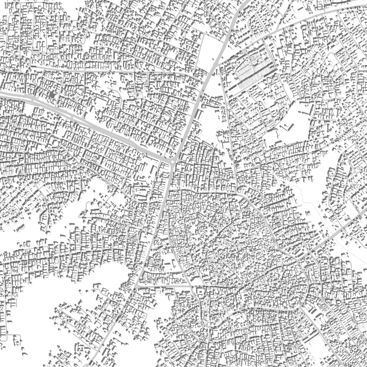 Ikorodu site plan (2.5 km)