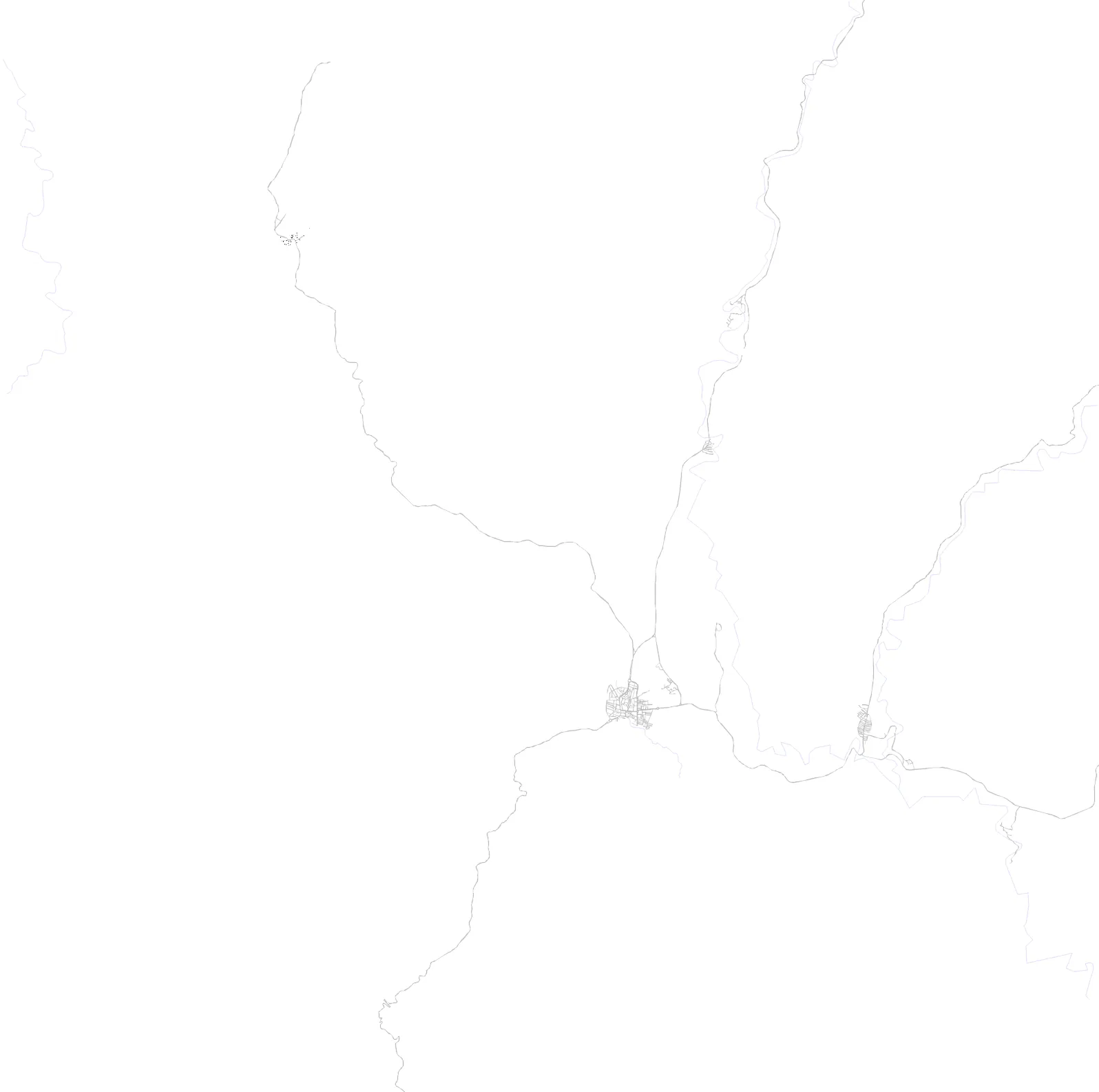 Ilam figure ground plan