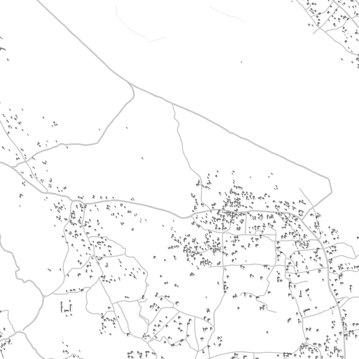 Ilemela Lageplan (2,5 km)