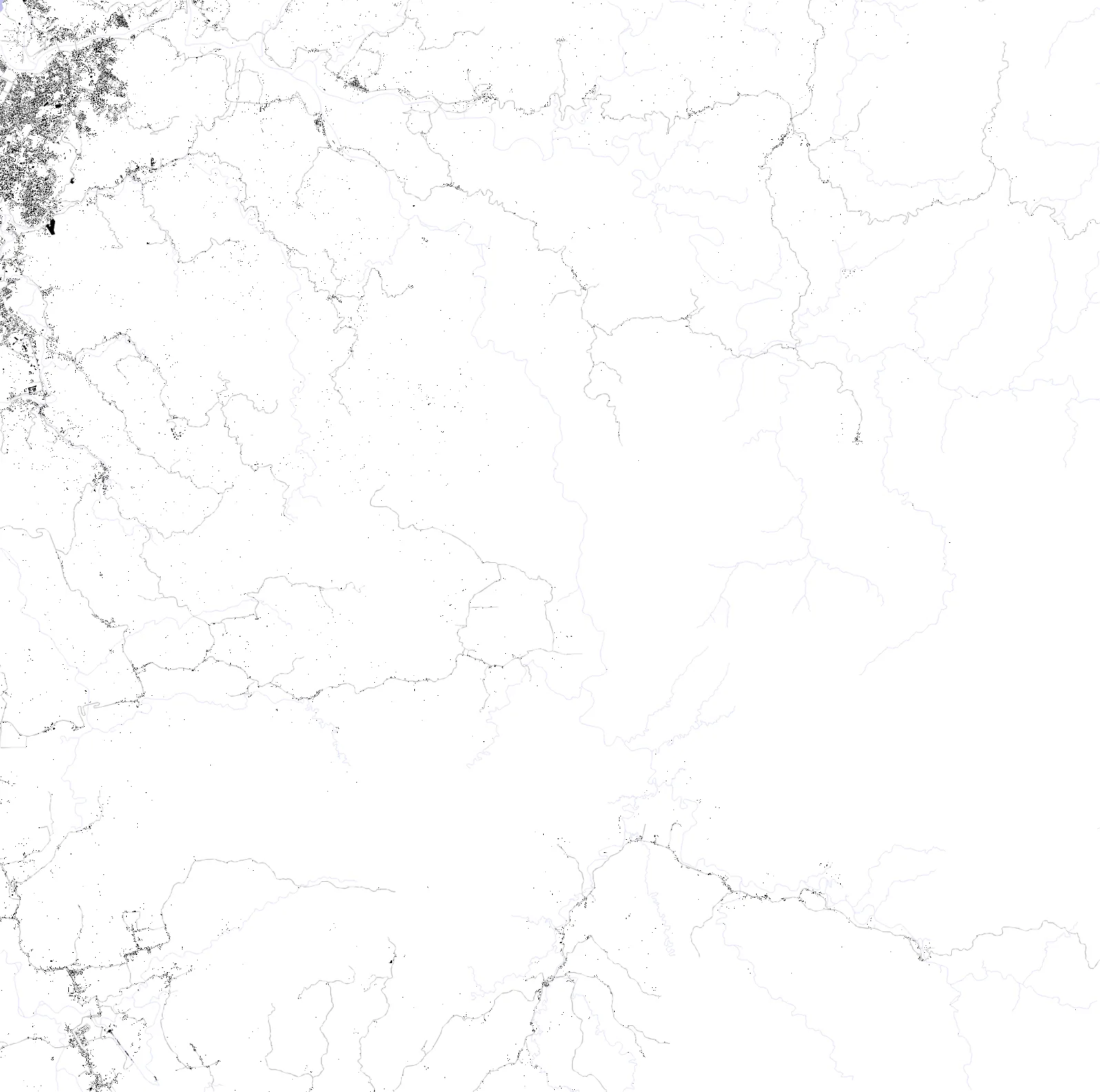 Iligan figure ground plan
