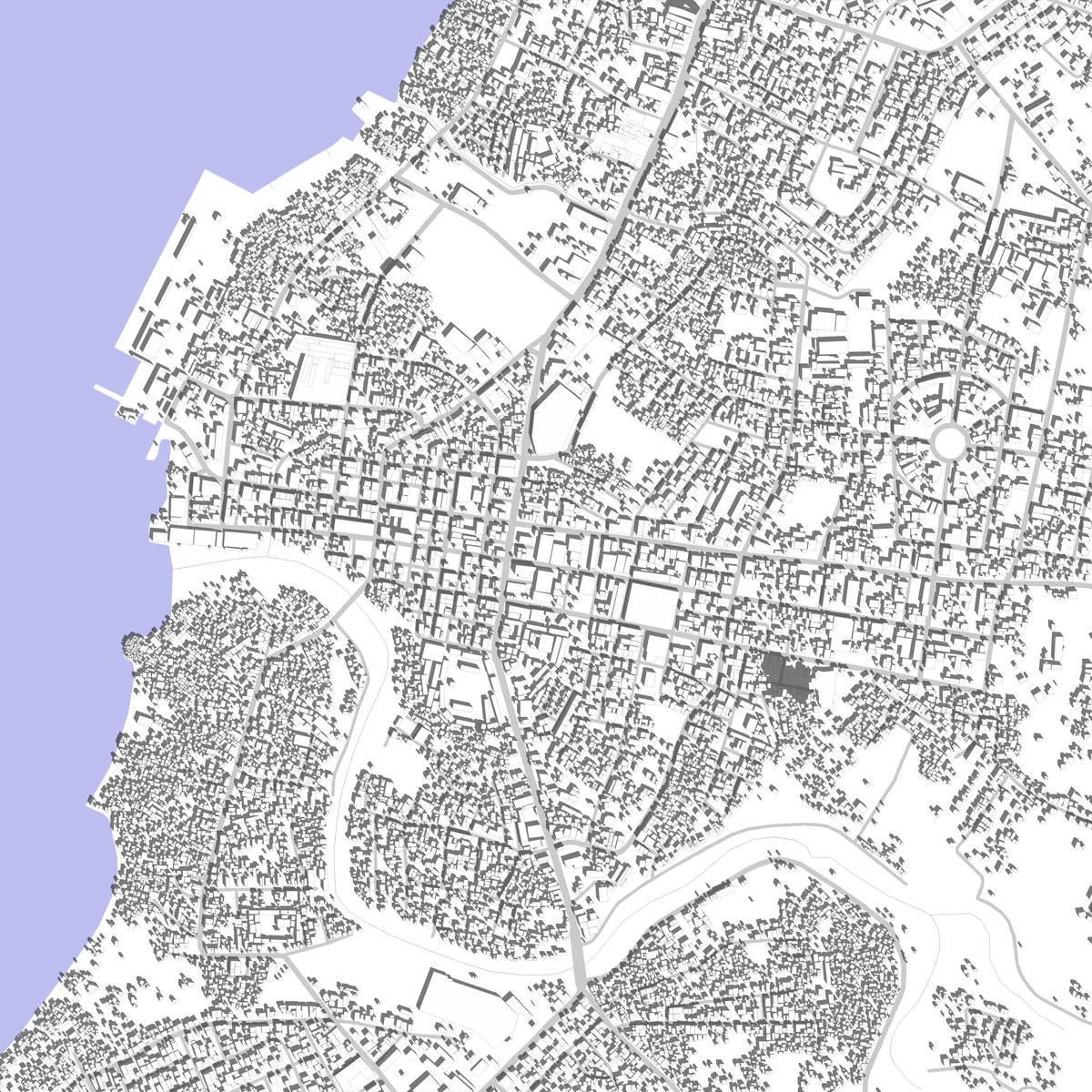 Iligan site plan (2.5 km)