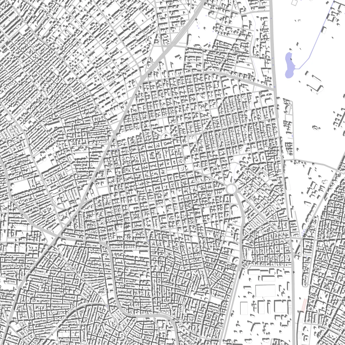 Ilion site plan (2.5 km)