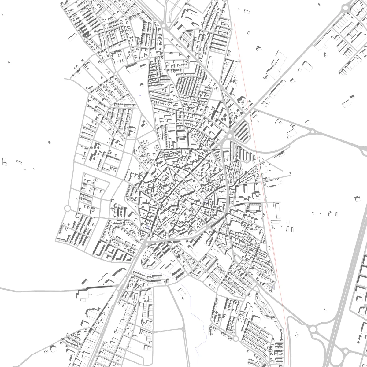 Illescas plano de situación (2,5 km)