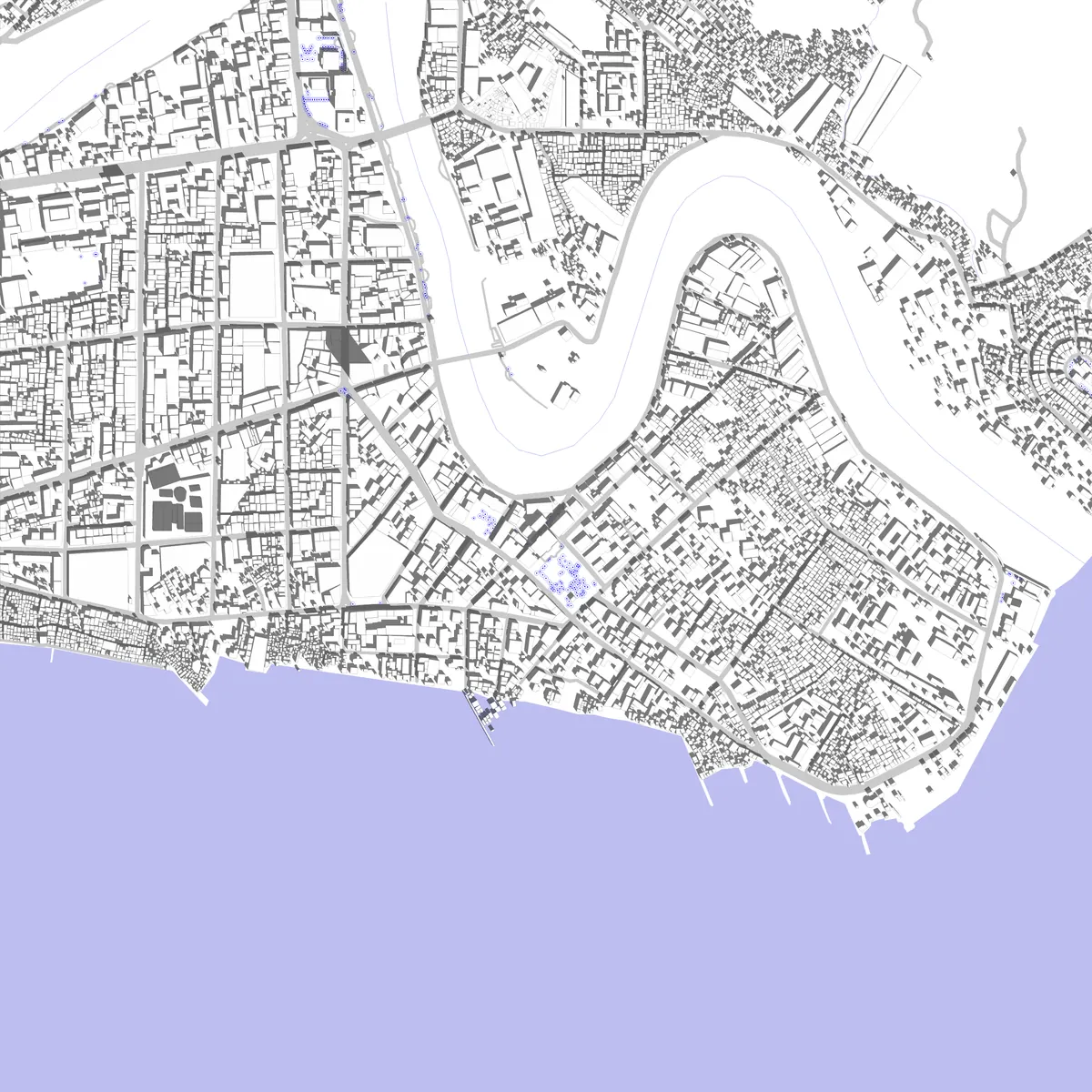 Iloilo City site plan (2.5 km)
