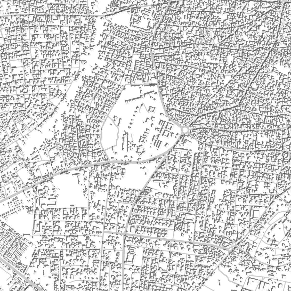 Ilorin West site plan (2.5 km)